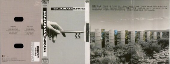 Scorpions crazy world