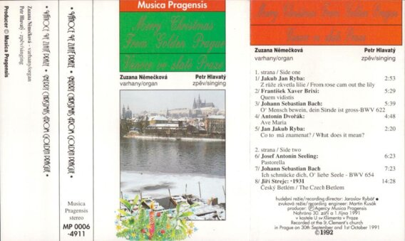 Vánoce ve zlaté Praze