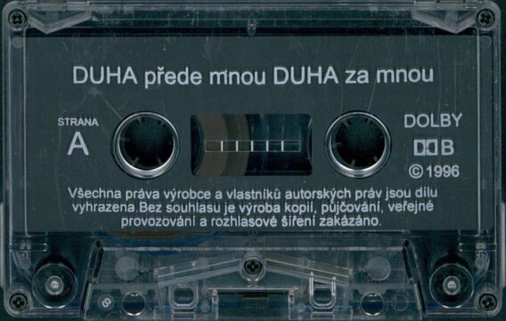 Duha přede mnou duha zamnou