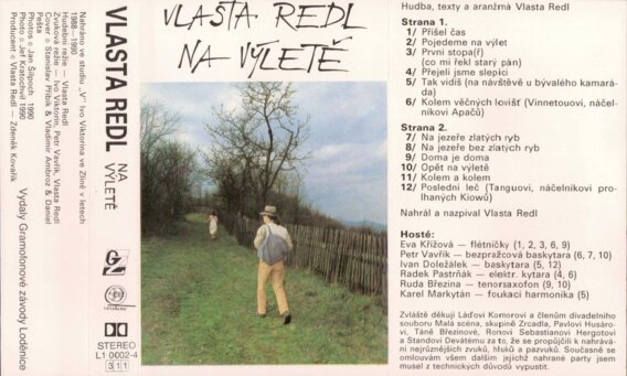 Vlasta Redl na výletě