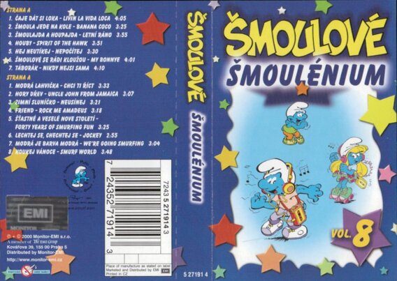 Šmoulové - Šmoulénium vol. 8