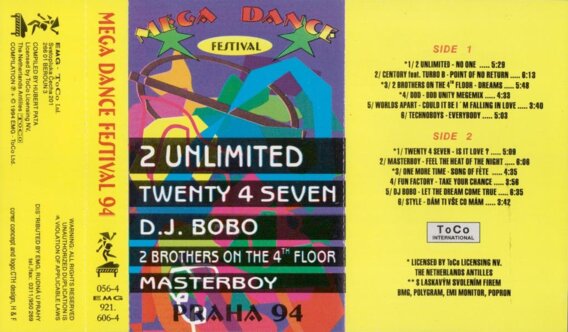 Mega dance festival 94