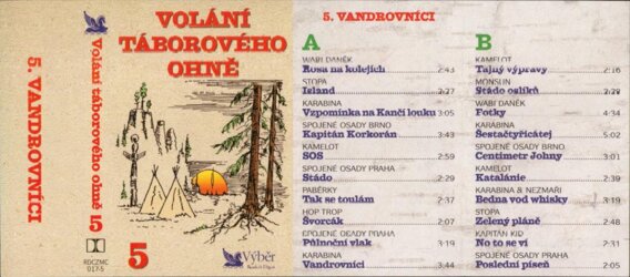 Volání táborového ohně 5 - Vandrovníci