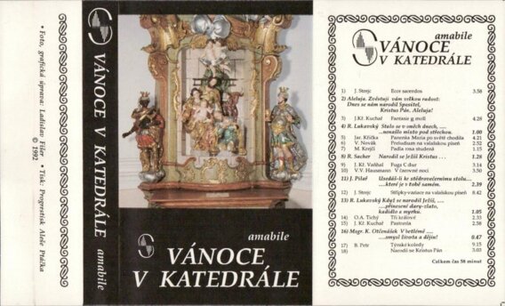 Vánoce v katedrále