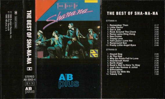 The best of Sha-na-na