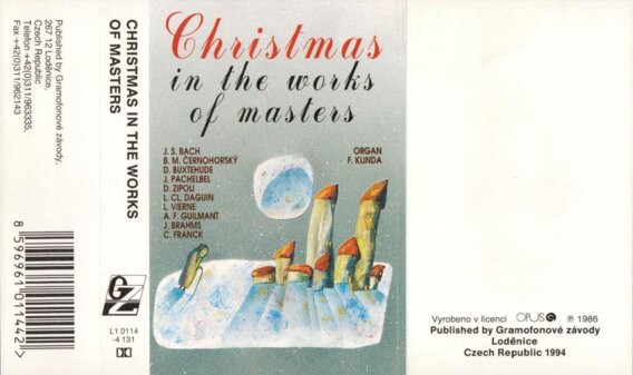 Christmas in the works of masters