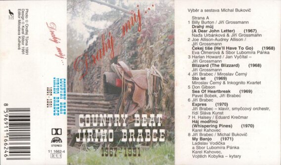 Country beat Jiřího Brabce 1967 - 1991 - Drahý můj