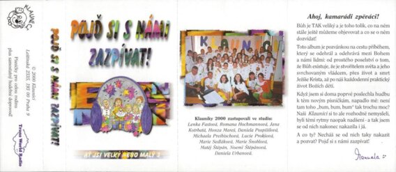 Pojď si s námi zazpívat!