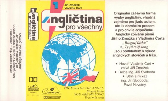 Angličitna pro všechny 1