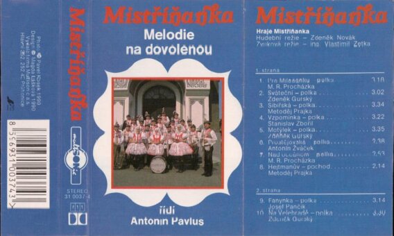 Melodie na dovolenou