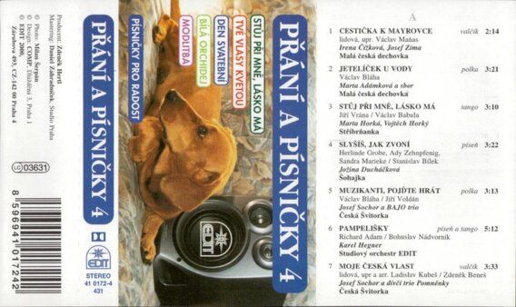 Přání a písničky 4