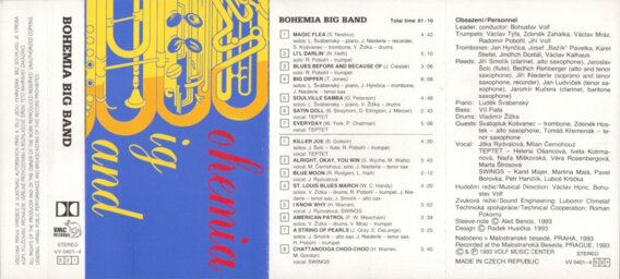 Bohemia big band