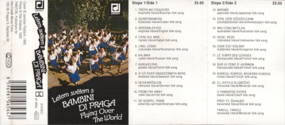 Letem světem s Bambini di Praga