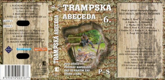 Trampská abeceda 6.