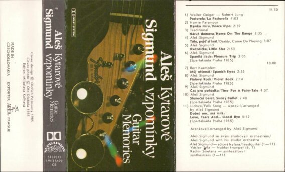 Kytarové vzpomínky