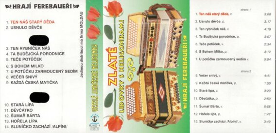 Veselé jihočeské heligonky - Zlaté lidovky s heligonkami