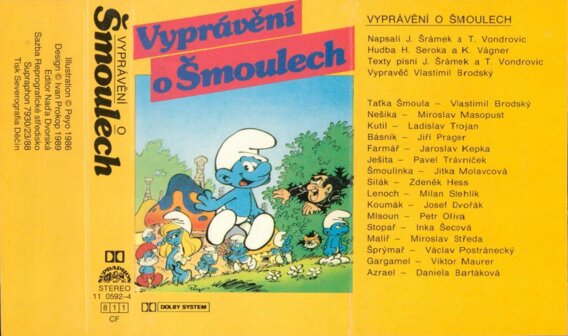 Vyprávění o šmoulech