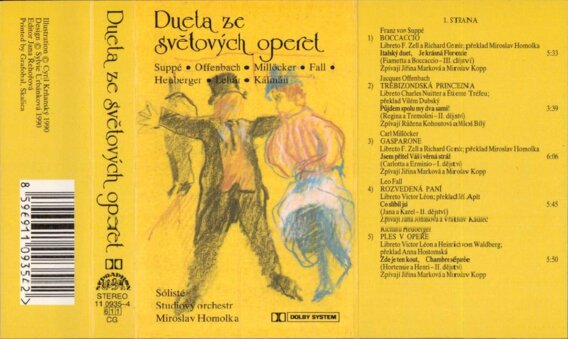 Dueta ze světových oper