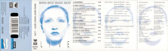 Bára Basiková basic beat live