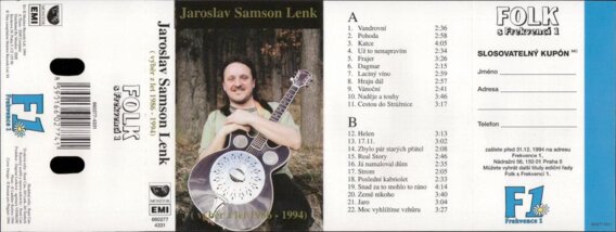 Jaroslav Samson Lenk (Výběr z let 1986 - 1994)