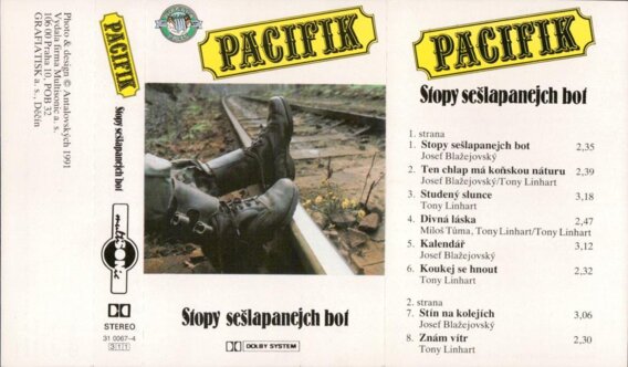 Stopy sešlapanejch bot