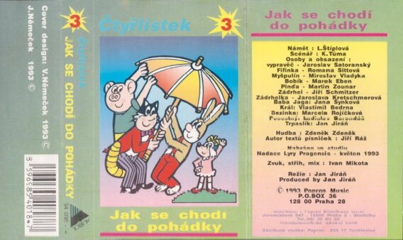 Čtyřlístek 3 - Jak se chodí do pohádky