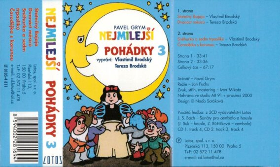 Nejmilejší pohádky 3