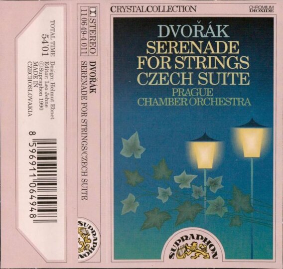 Serenade for String, Czech suite