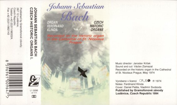 Czech historic organs I.