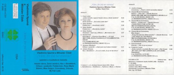 Vím, že jsi se mnou