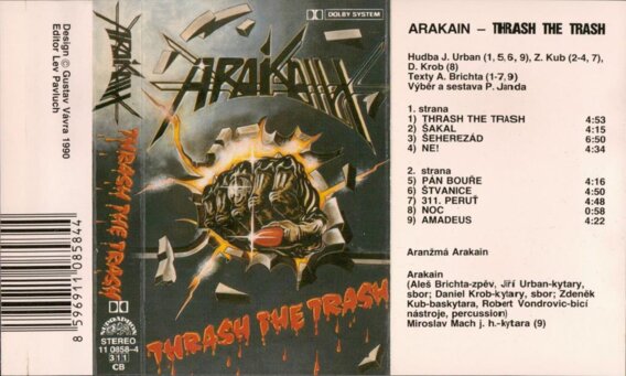 Thrash the trash