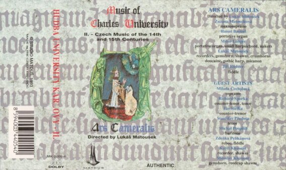 Hudba University Karlovy II.