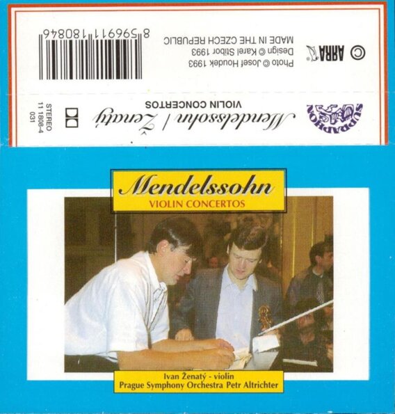 Mendelssohn violin concertos