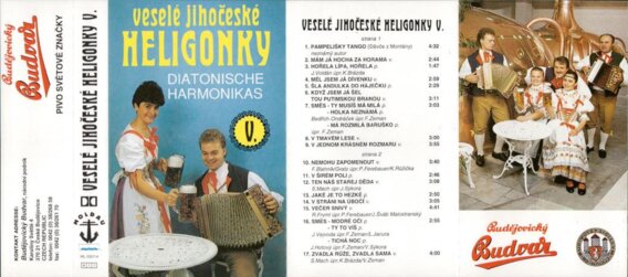 Veselé jihočeské heligonky V.