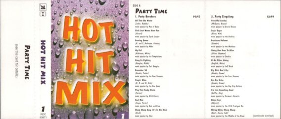 Hot hit mix 1