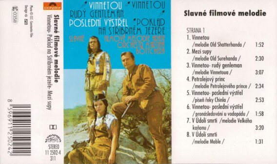 Slavné filmové melodie - Vinenetou - Poklad na Stříbrném jezeře - Mezi supy