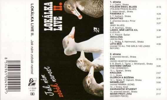 Lokálka live II. - Jak nám zobák narost