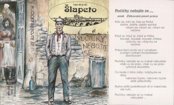 Ručičky, nebojte se