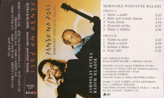 Pánbu na poli - Moravské posvátné balady