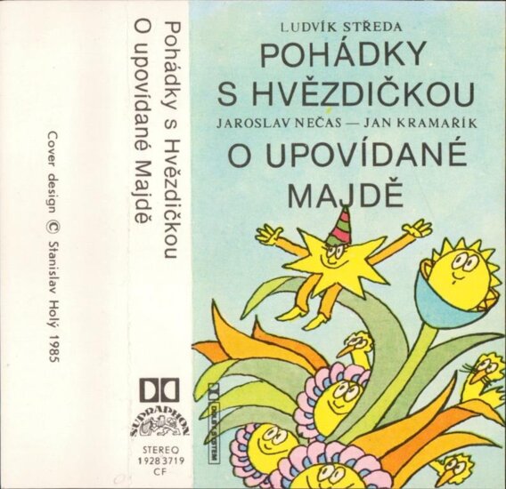 Pohádky s Hvězdičkou, O upovídané Majdě