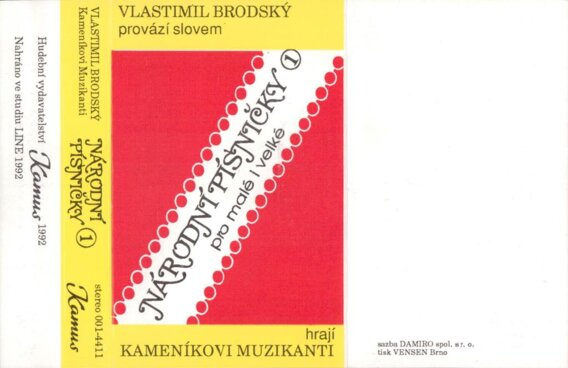 Národní písničky pro malé i velké