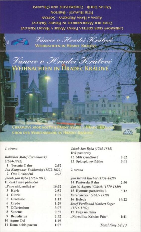 Vánoce u Hradce Králové