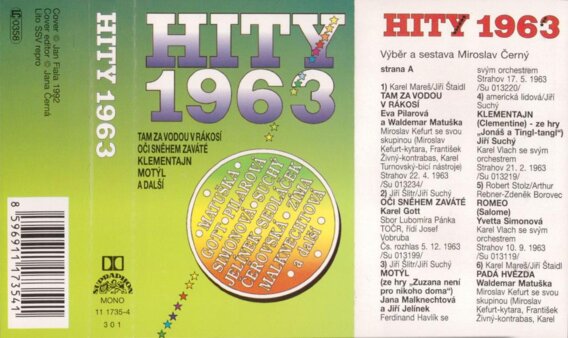 Hity 1963
