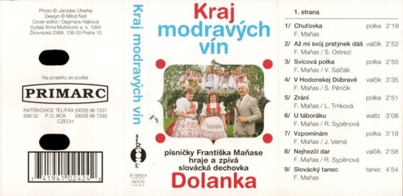 Kraj modravých vín