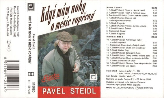 Když mám nohy o měsíc vopřený