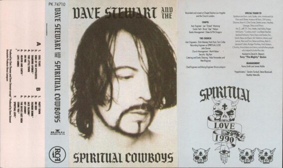 Dave Stewart and The spiritual cowboys
