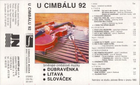 U cimbálu 92