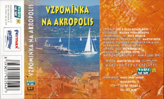 Vzpomínka na Akropolis