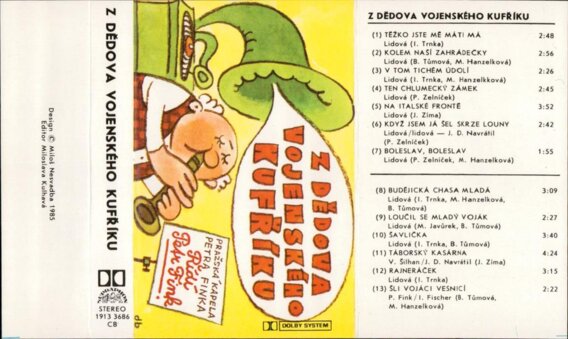 Z dědova Vojenského kufříku
