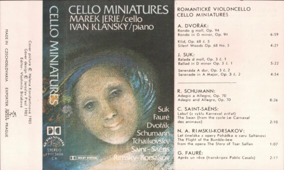 Cello miniatures